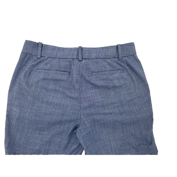 Talbots Blue Hampshire Ankle Pants‎ Women's Size 6 P Petite pockets - Picture 6 of 11